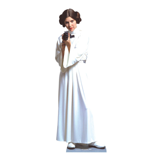 Princess Leia Star Wars Cardboard Cutout