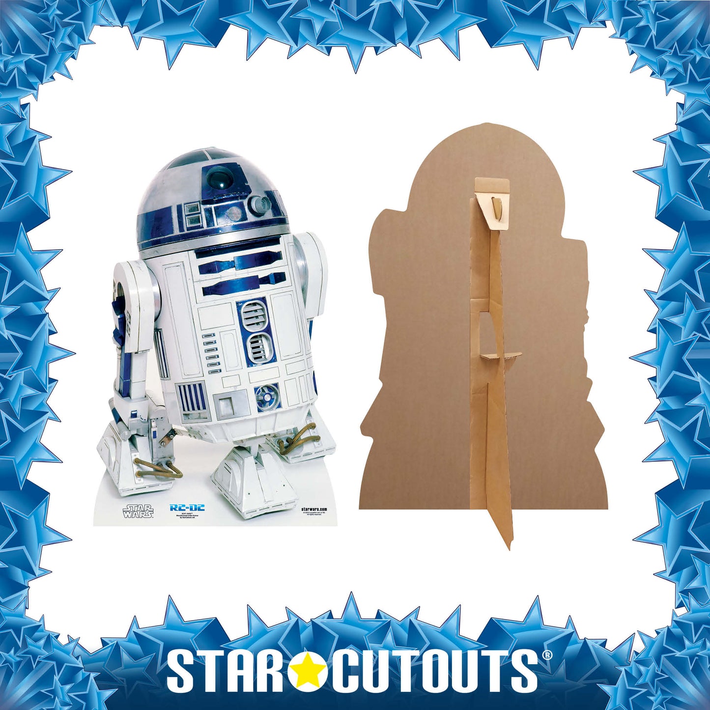 R2-D2  Droid Star Wars Cardboard Cutout