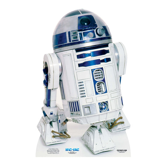 R2-D2 Small Cardboard Cutout
