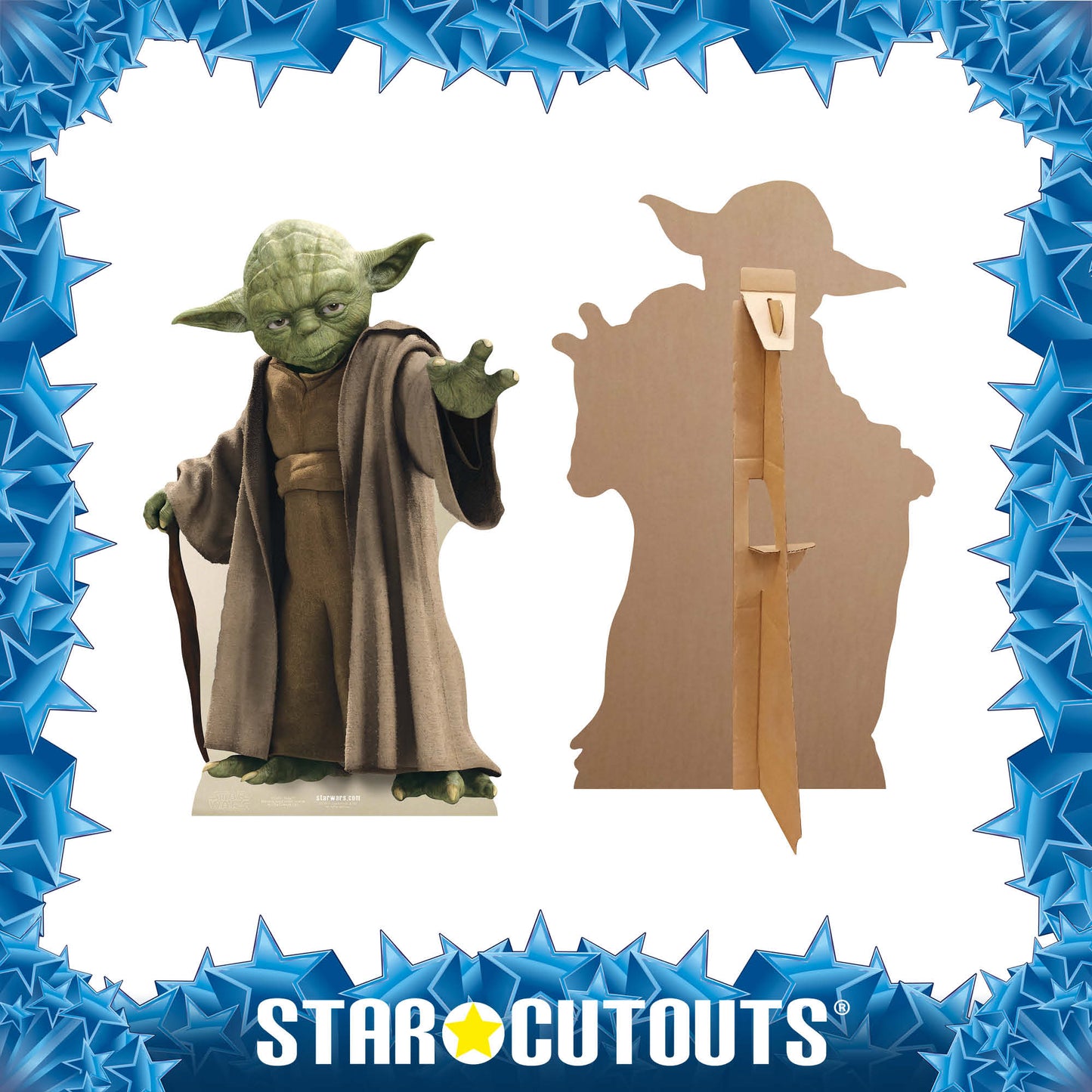 Yoda  Star Wars Cardboard Cutout