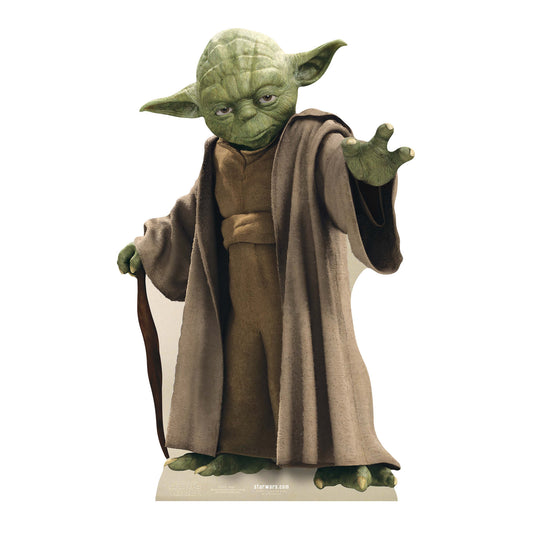 Yoda Jedi Small Cardboard Cutout