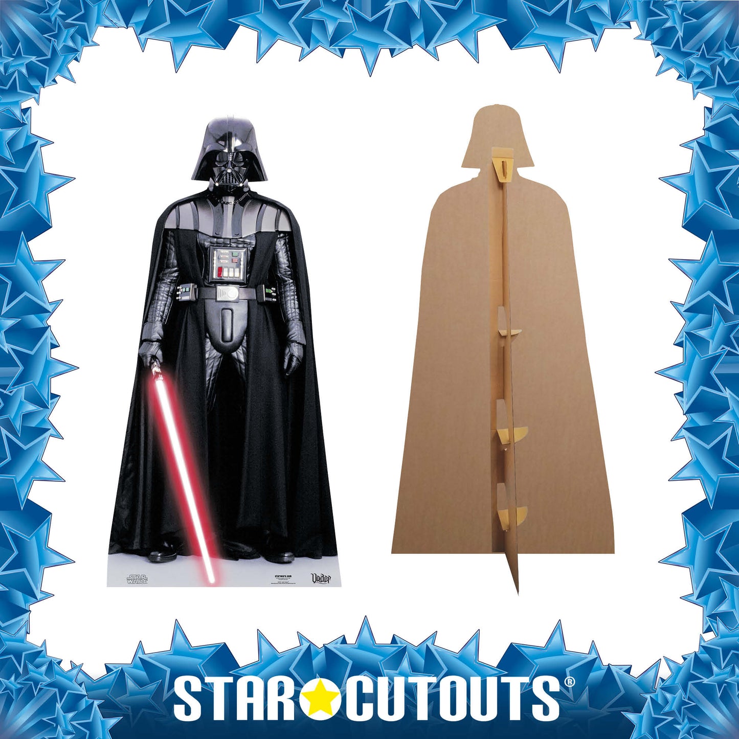 Darth Vader Star Wars Cardboard Cutout