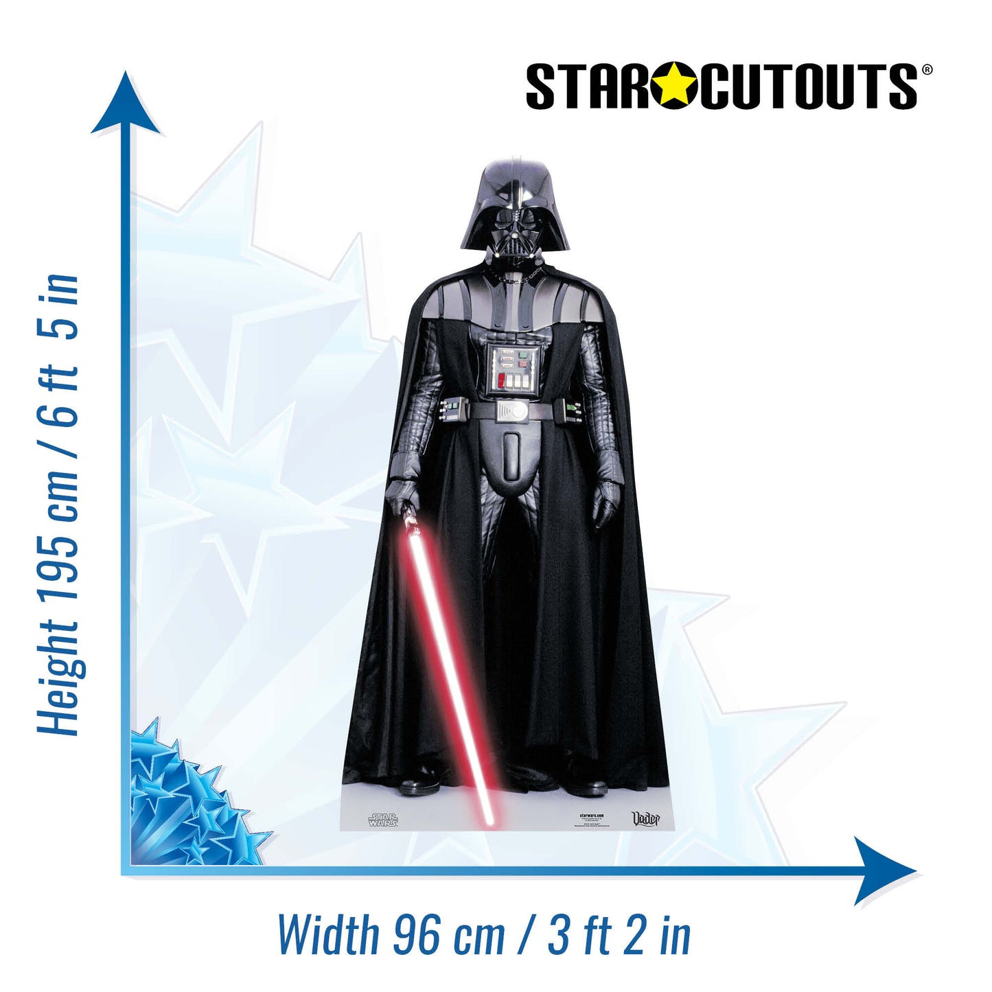 Darth Vader Star Wars Cardboard Cutout