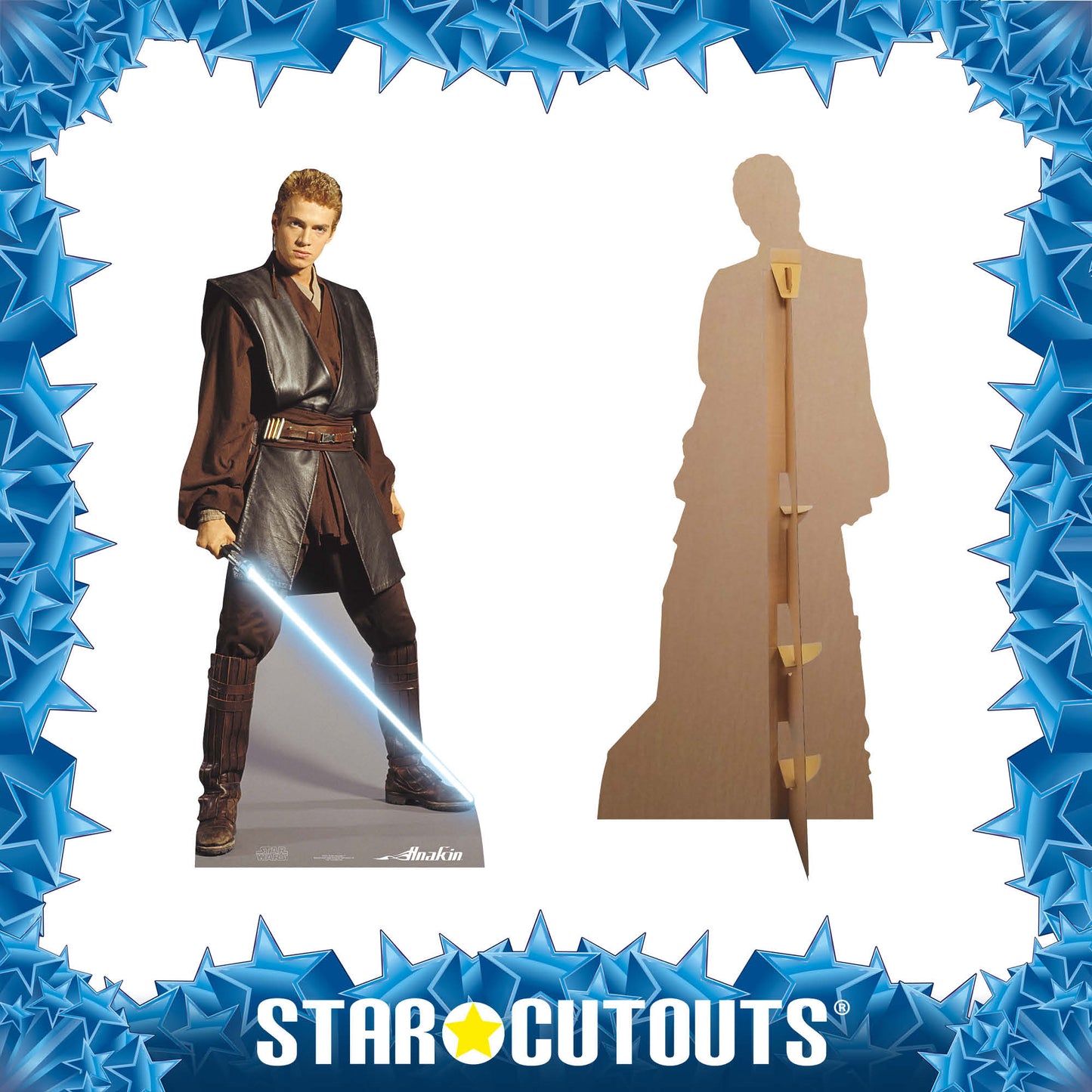 Anakin Star Wars Cardboard Cutout Height 180cm