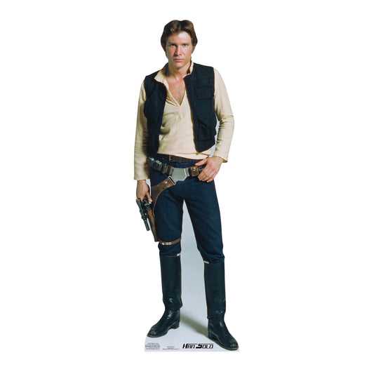 Han Solo Star Wars Cardboard Cutout