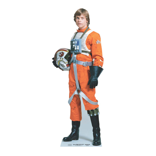 Luke Skywalker Star Wars Cardboard Cutout