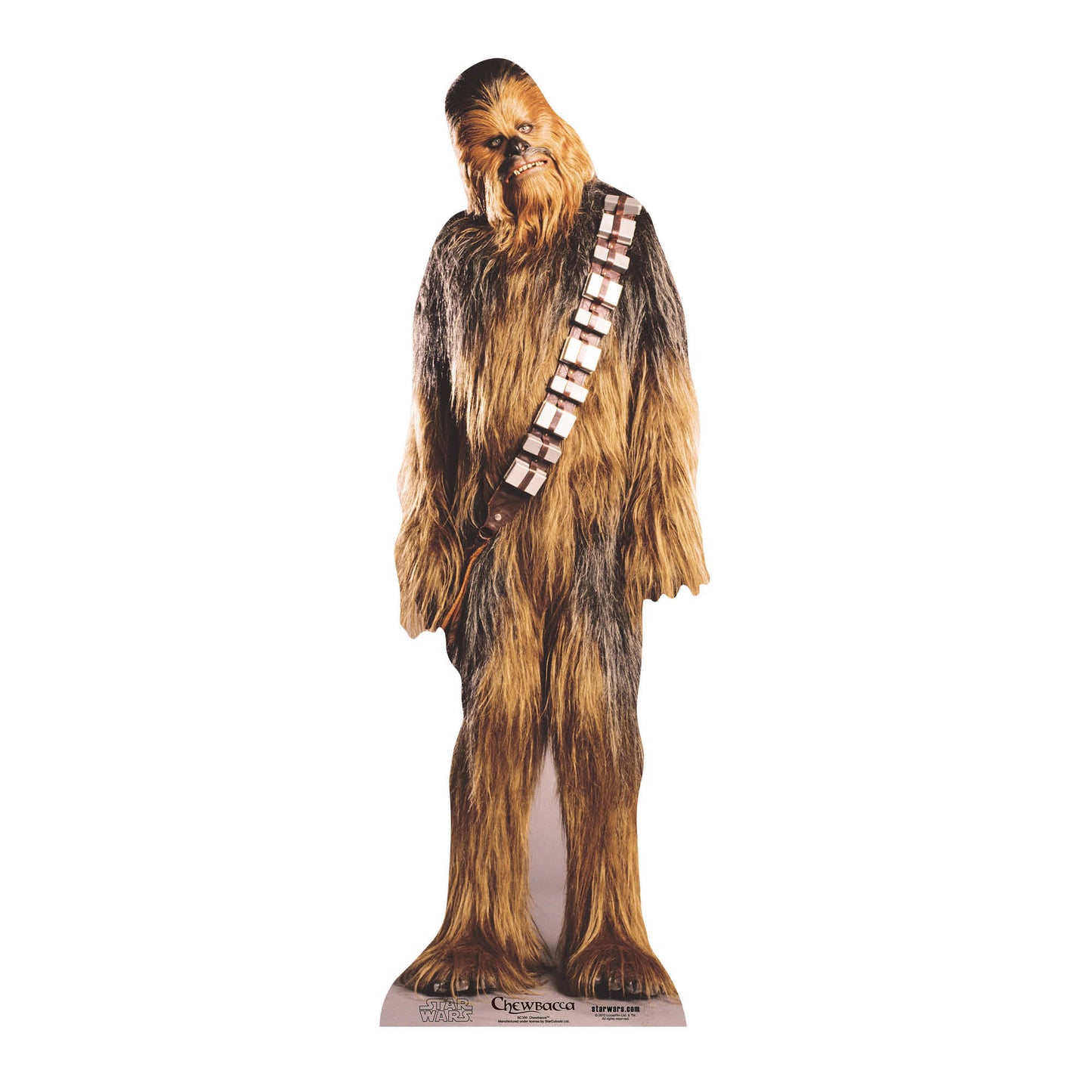 Chewbacca Star Wars Cardboard Cutout