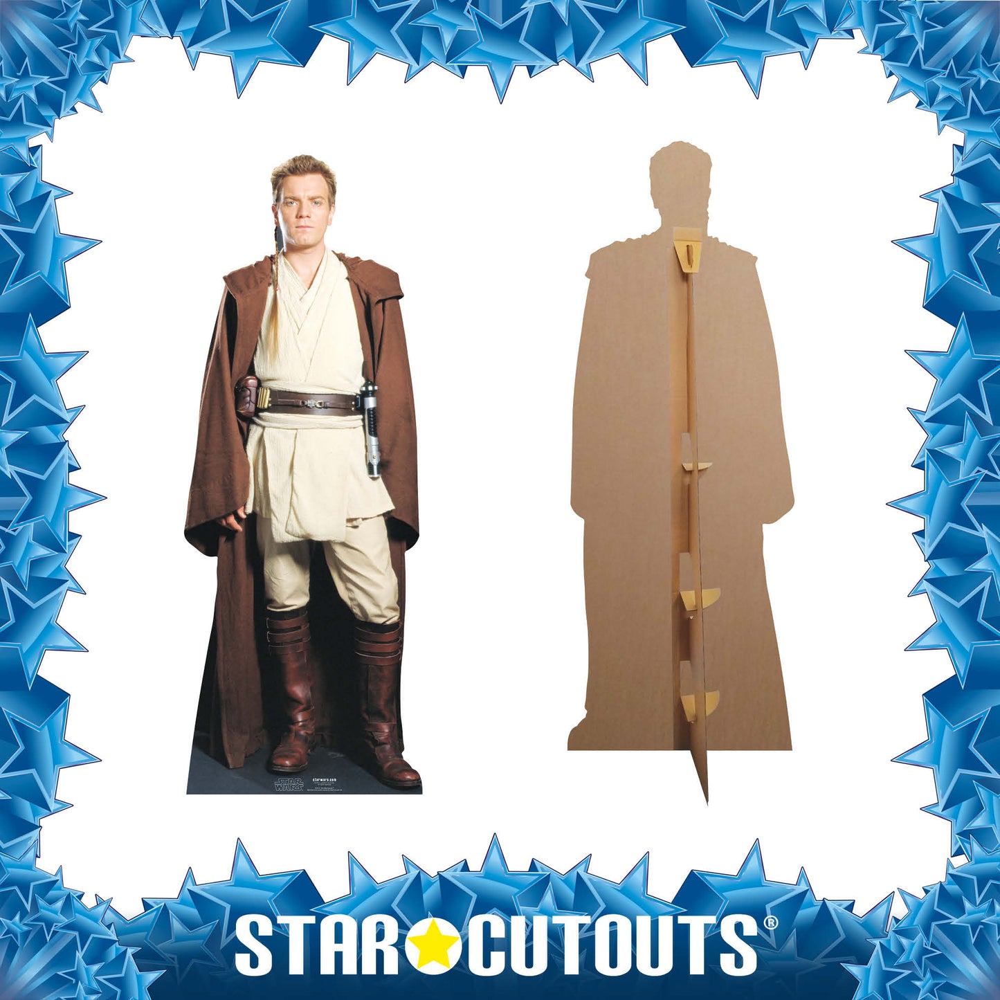 Obi Wan Kenobi Ewan McGregor Star Wars Cardboard Cutout