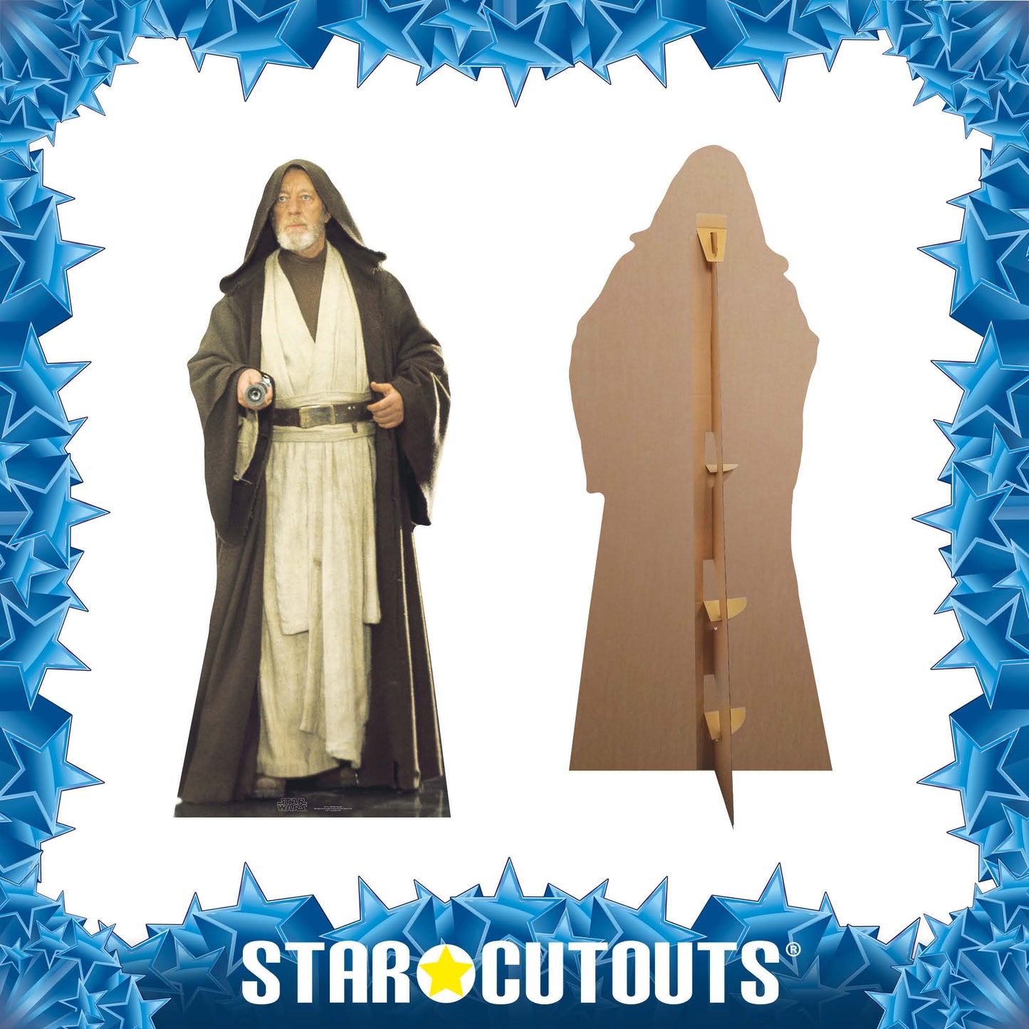 Obi Wan Kenobi Alec Guiness Star Wars Cardboard Cutout