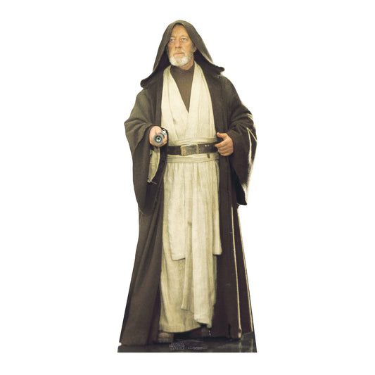 Obi Wan Kenobi Alec Guiness Star Wars Cardboard Cutout