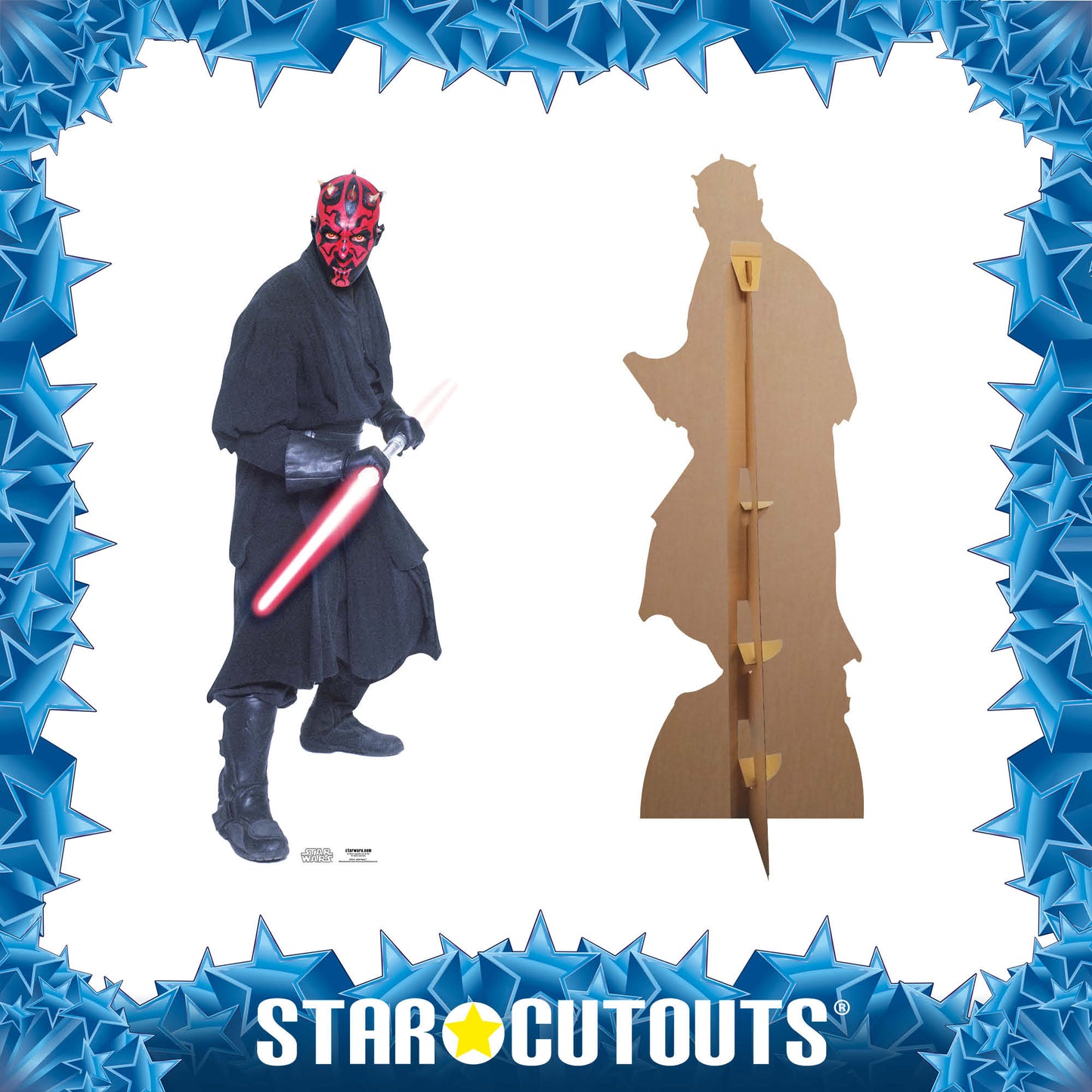 Darth Maul Star Wars Cardboard Cutout