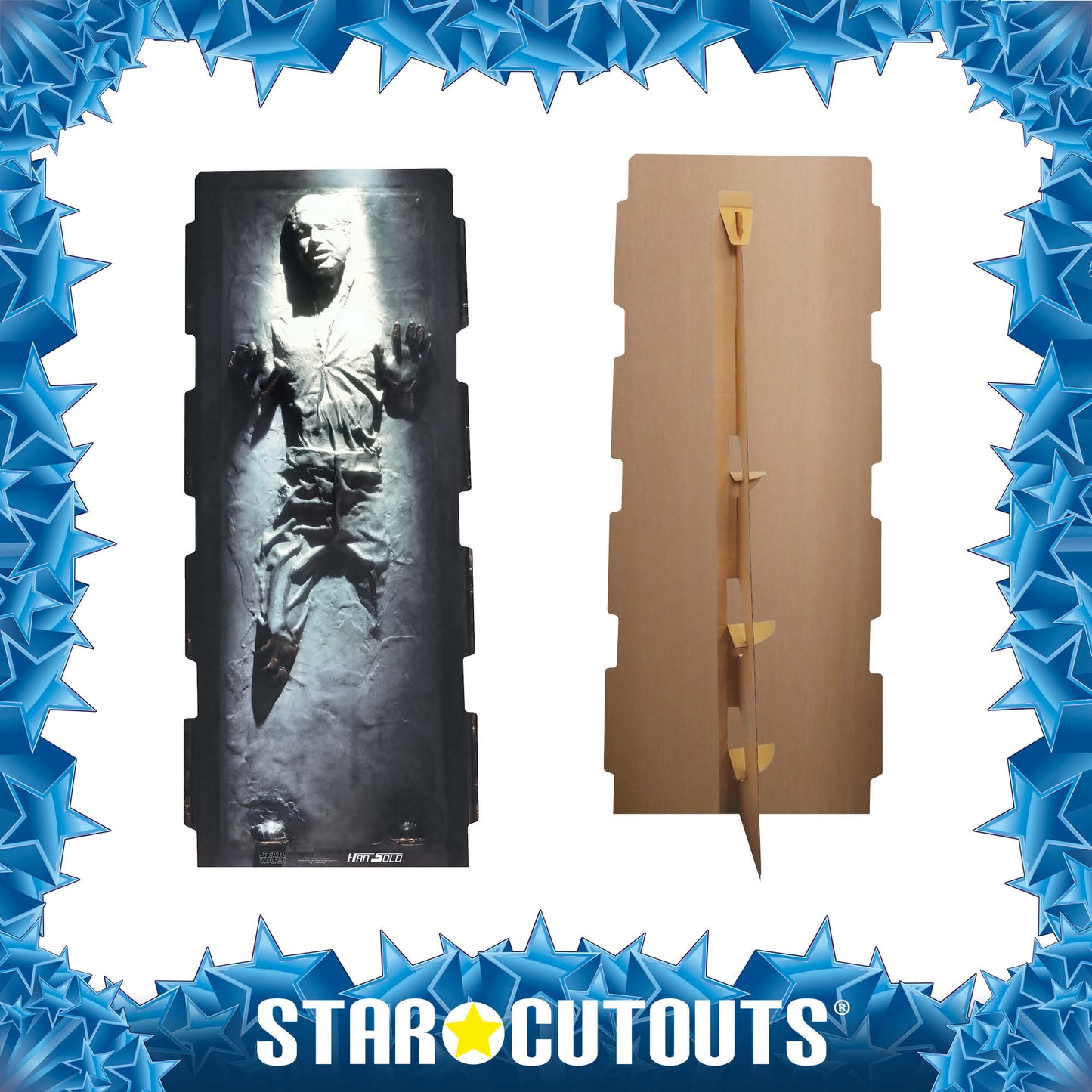 Han Solo  Carbonite Star Wars Cardboard Cutout