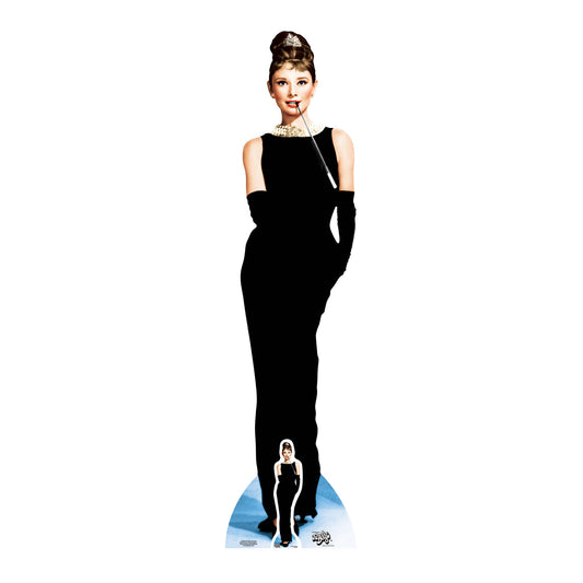 Audrey Hepburn Cardboard Cutout