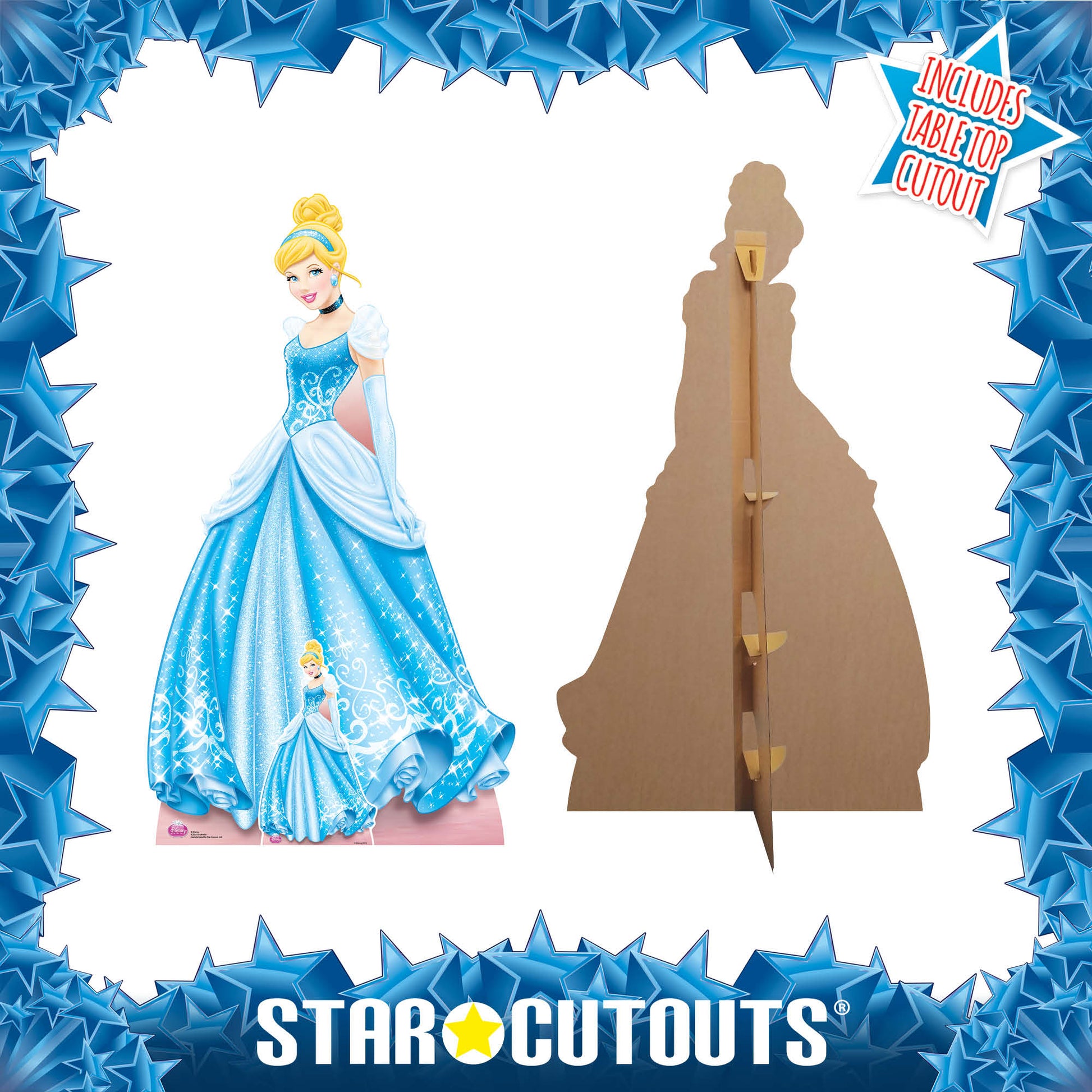 Official Cinderella Cardboard Cutout