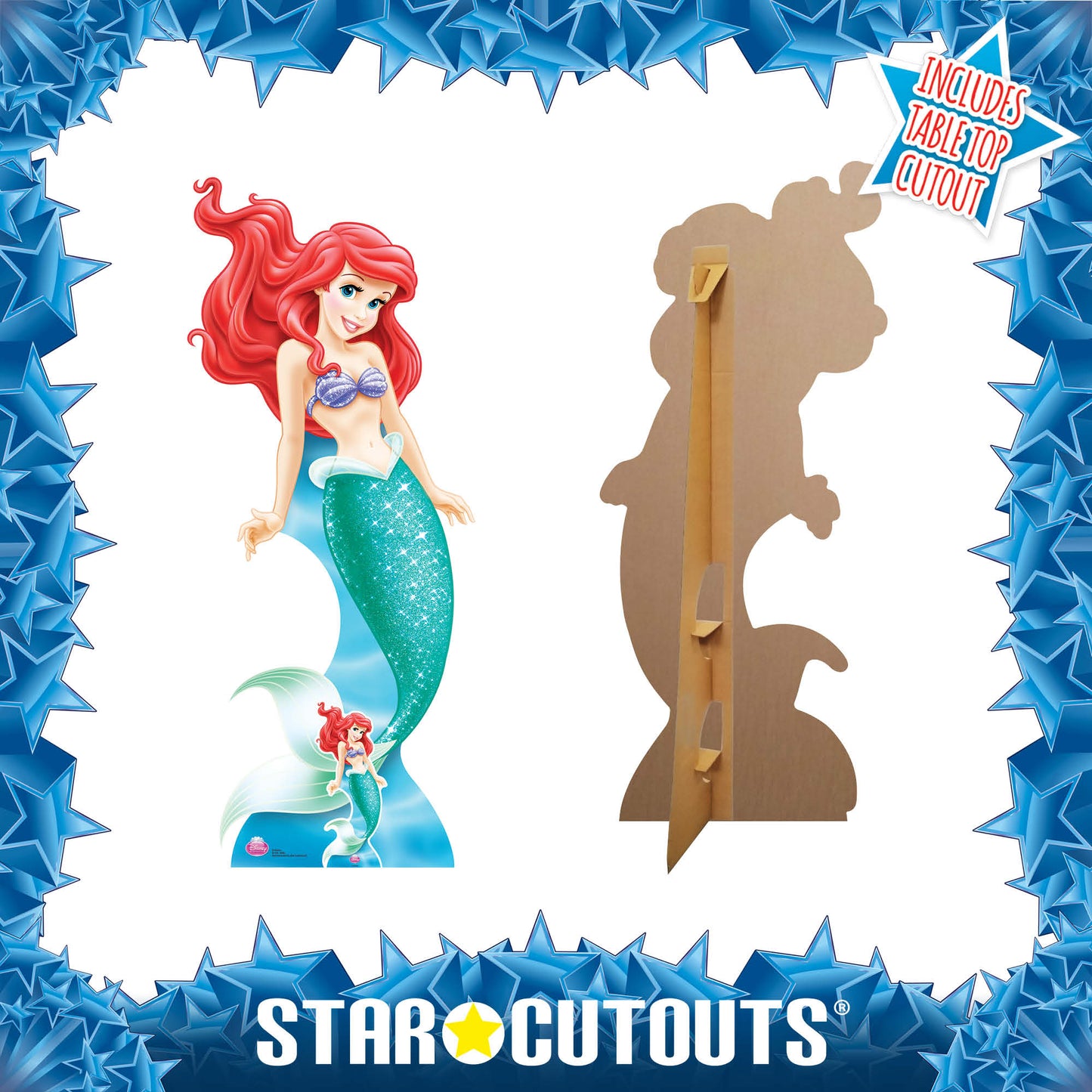 Official Ariel Cardboard Cutout