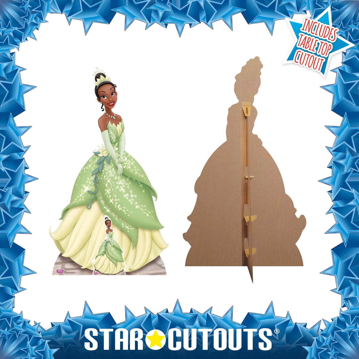 Official Princess Tiana Cardboard Cutout