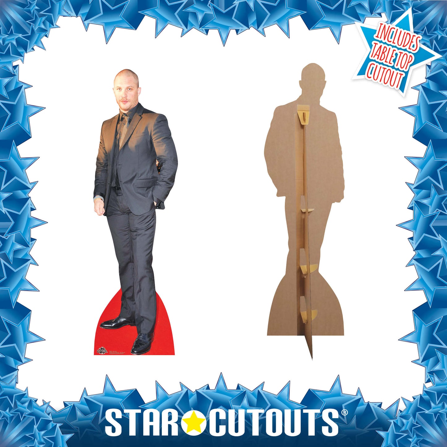 Tom Hardy Cardboard Cutout - mycardboardcutout