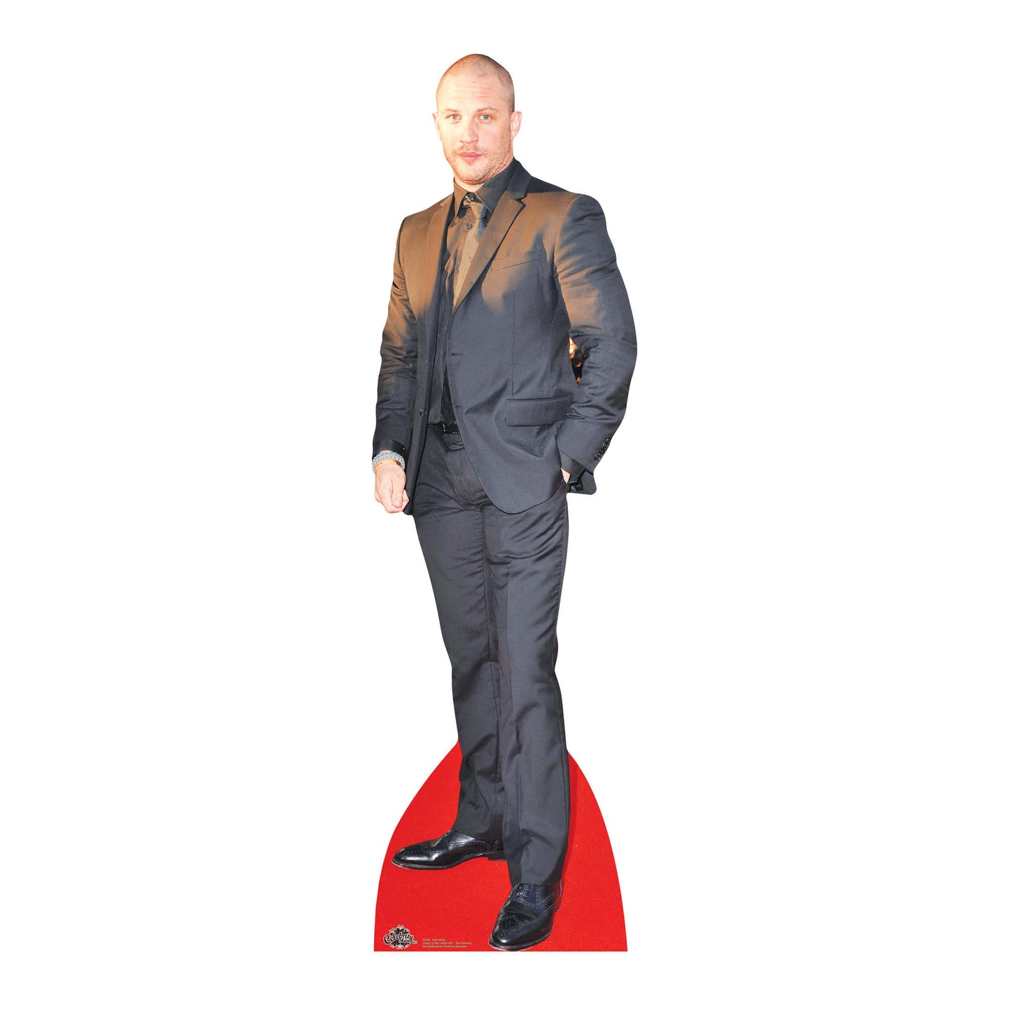 Tom Hardy Cardboard Cutout