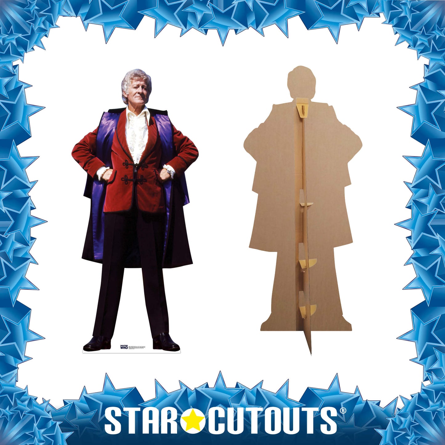 John Pertwee Cardboard Cutout MyCardboardCutout