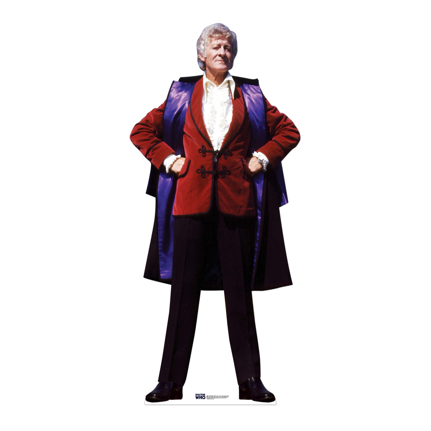 John Pertwee Cardboard Cutout MyCardboardCutout