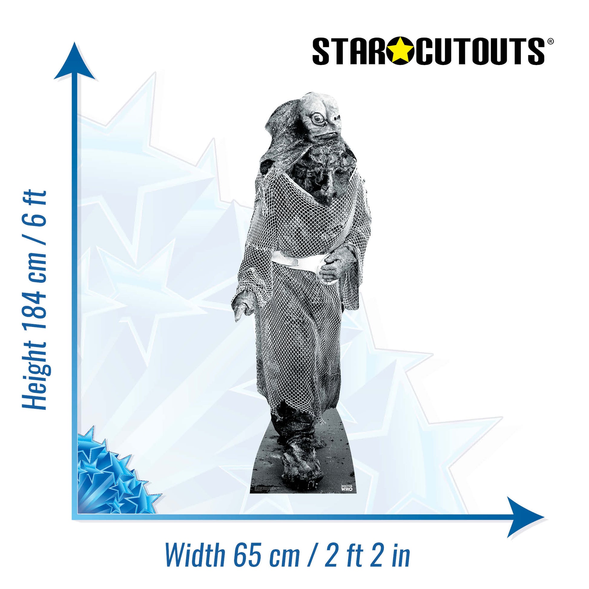 Sea Devil Cardboard Cutout MyCardboardCutout