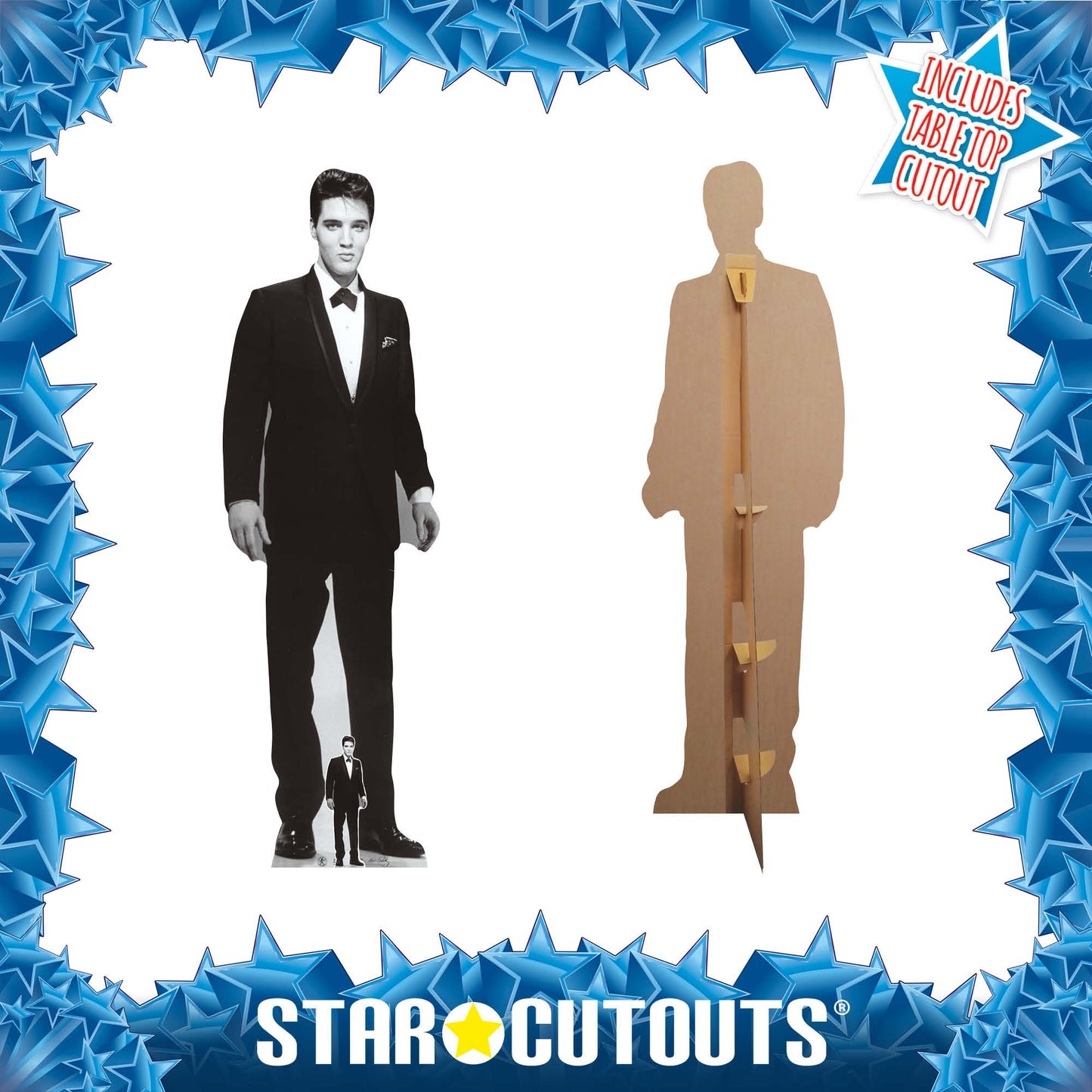 Elvis Presley Young Tuxedo Cardboard Cutout MyCardboardCutout