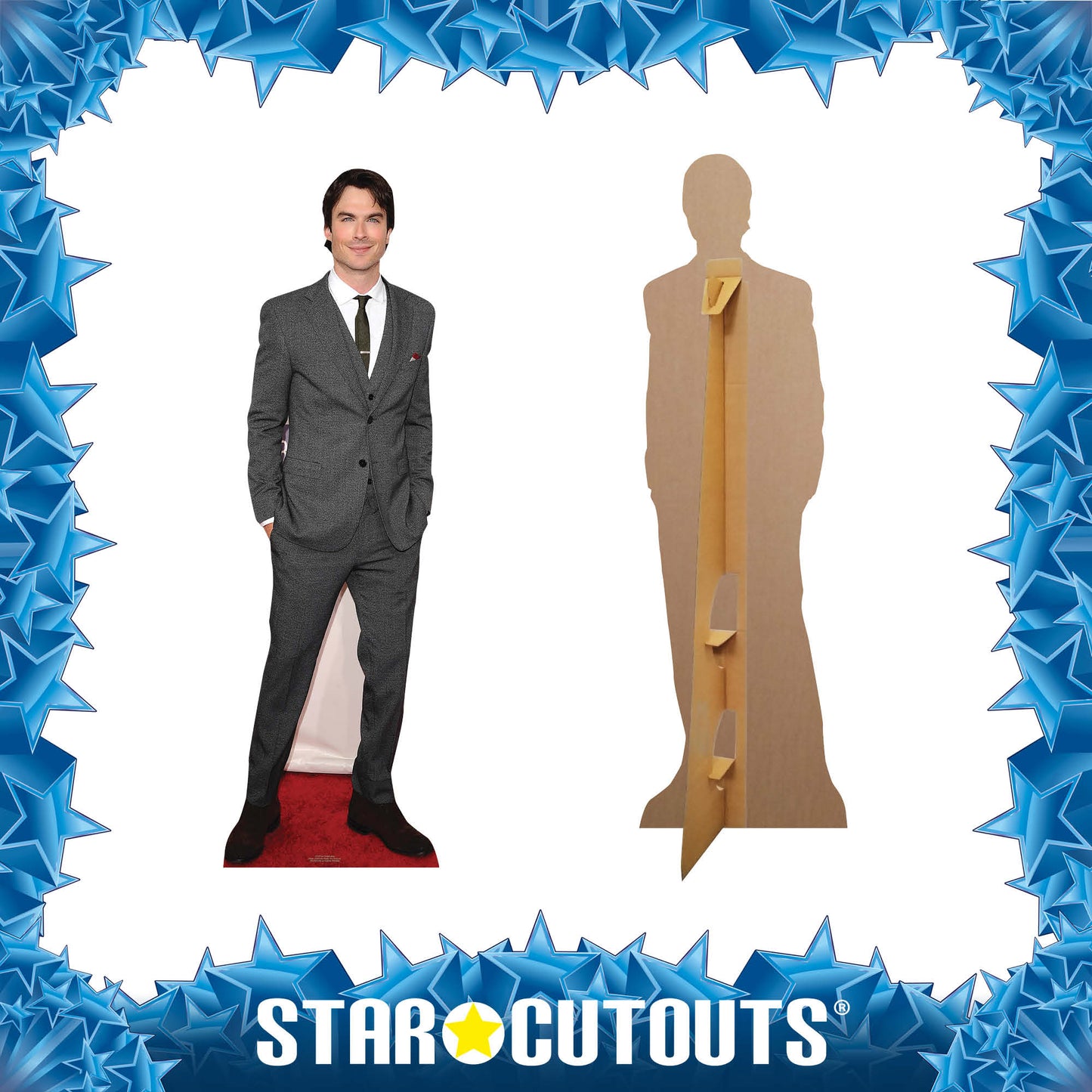 Ian Somerhalder Cardboard Cutout