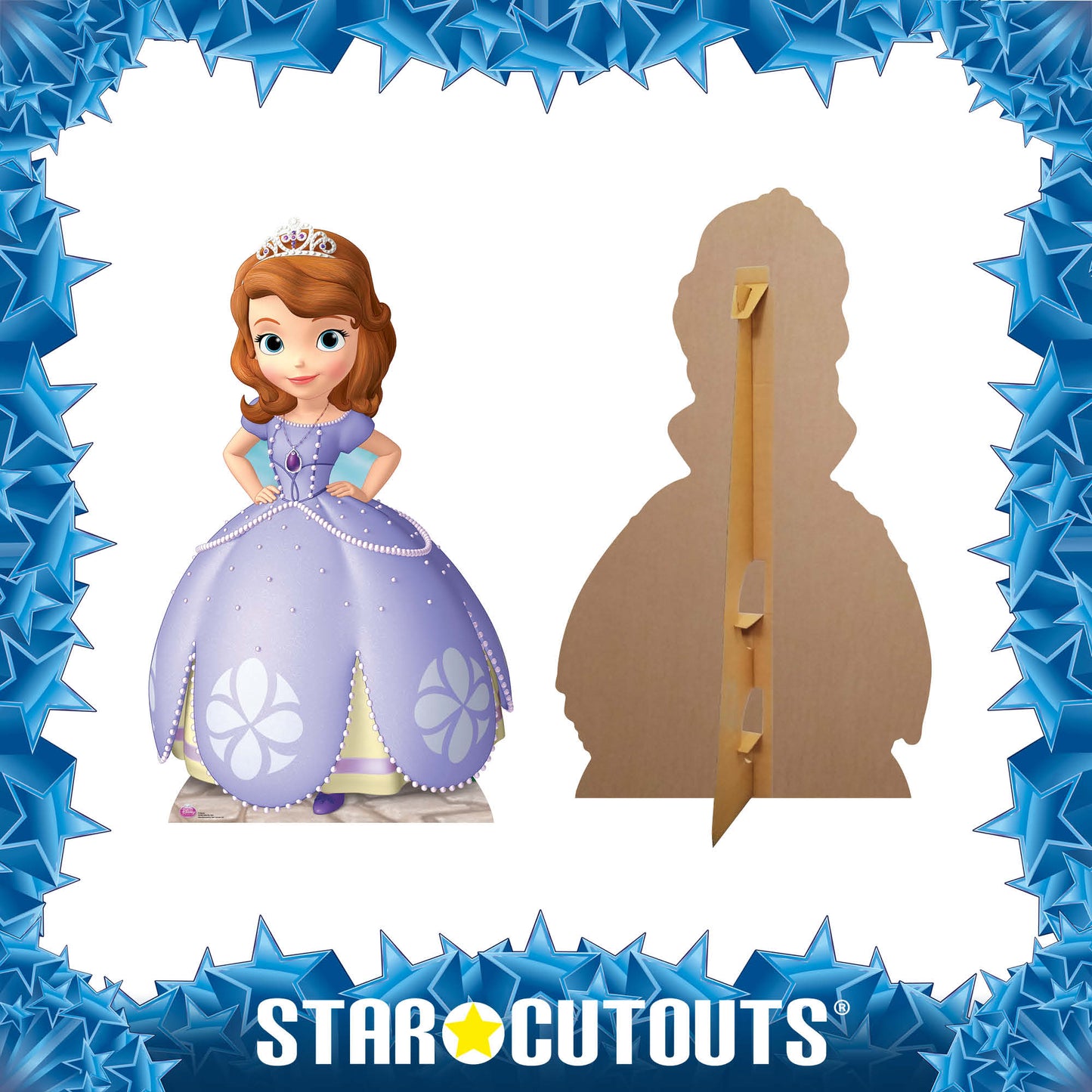 Sofia the First Princess  Cardboard Cutout