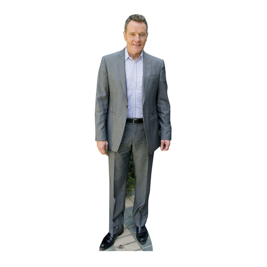 Bryan Cranston Cardboard Cutout