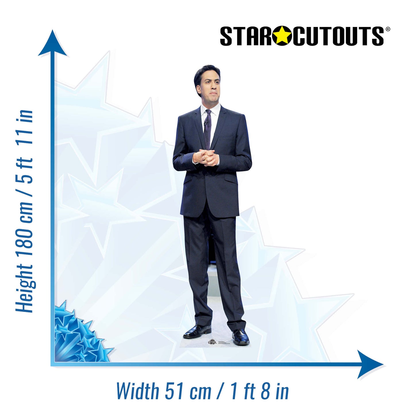 Ed Miliband Cardboard Cutout Politician - mycardboardcutout
