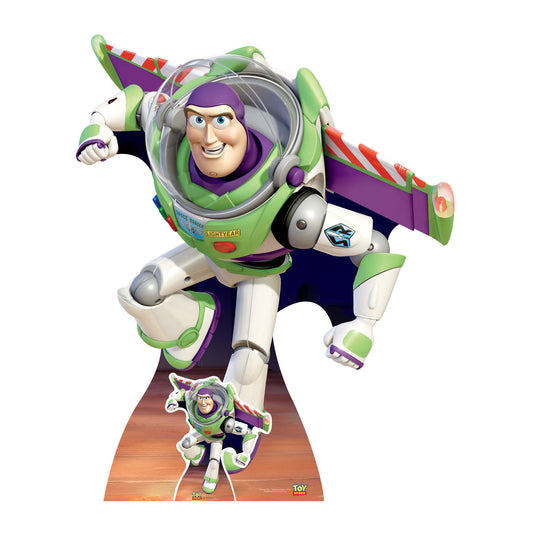 Buzz Lightyear - Infinity & Beyond Toy Story Cardboard Cutout