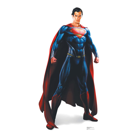 Superman Man of Steel Henry Cavill Cardboard Cutout