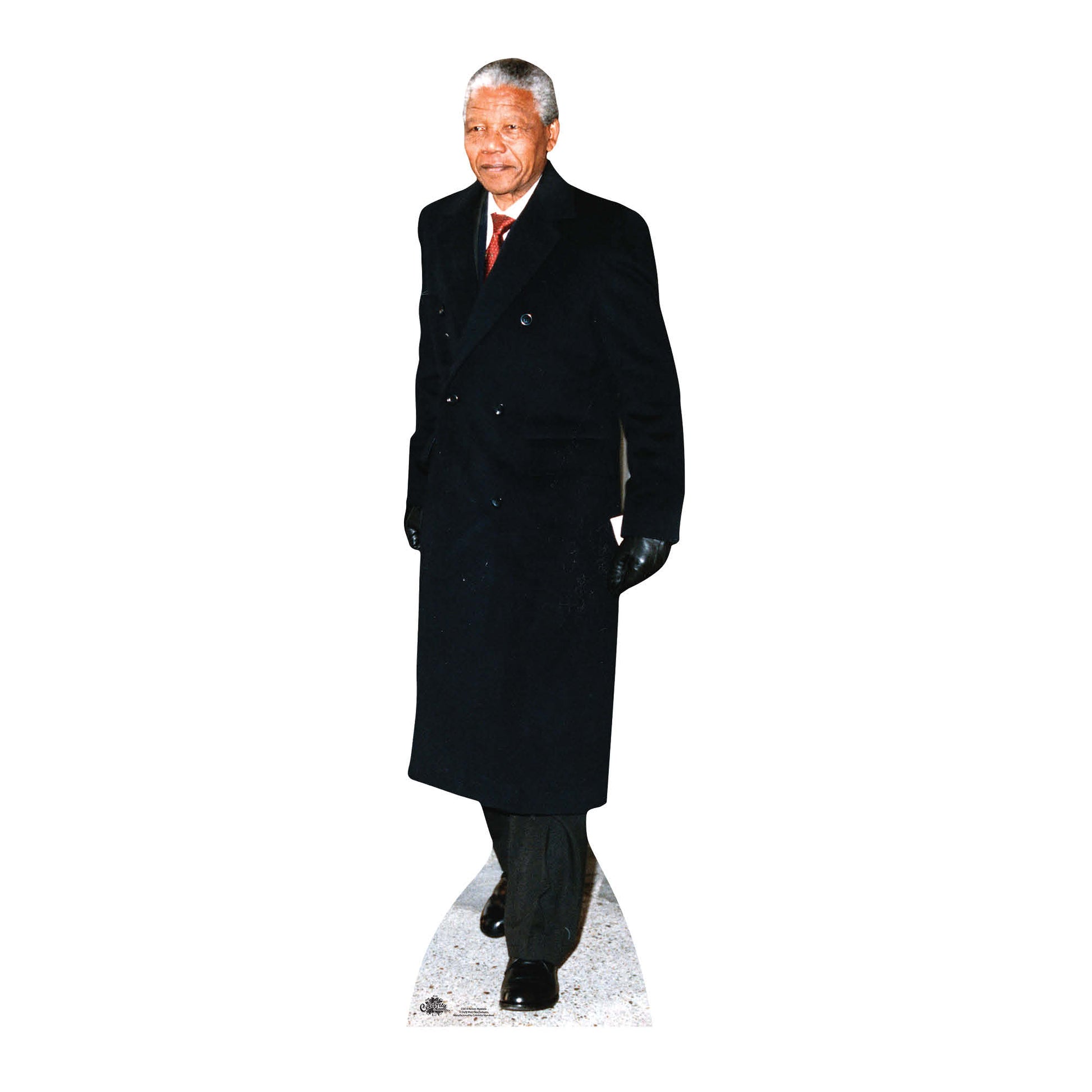 Nelson Mandela Cardboard Cutout