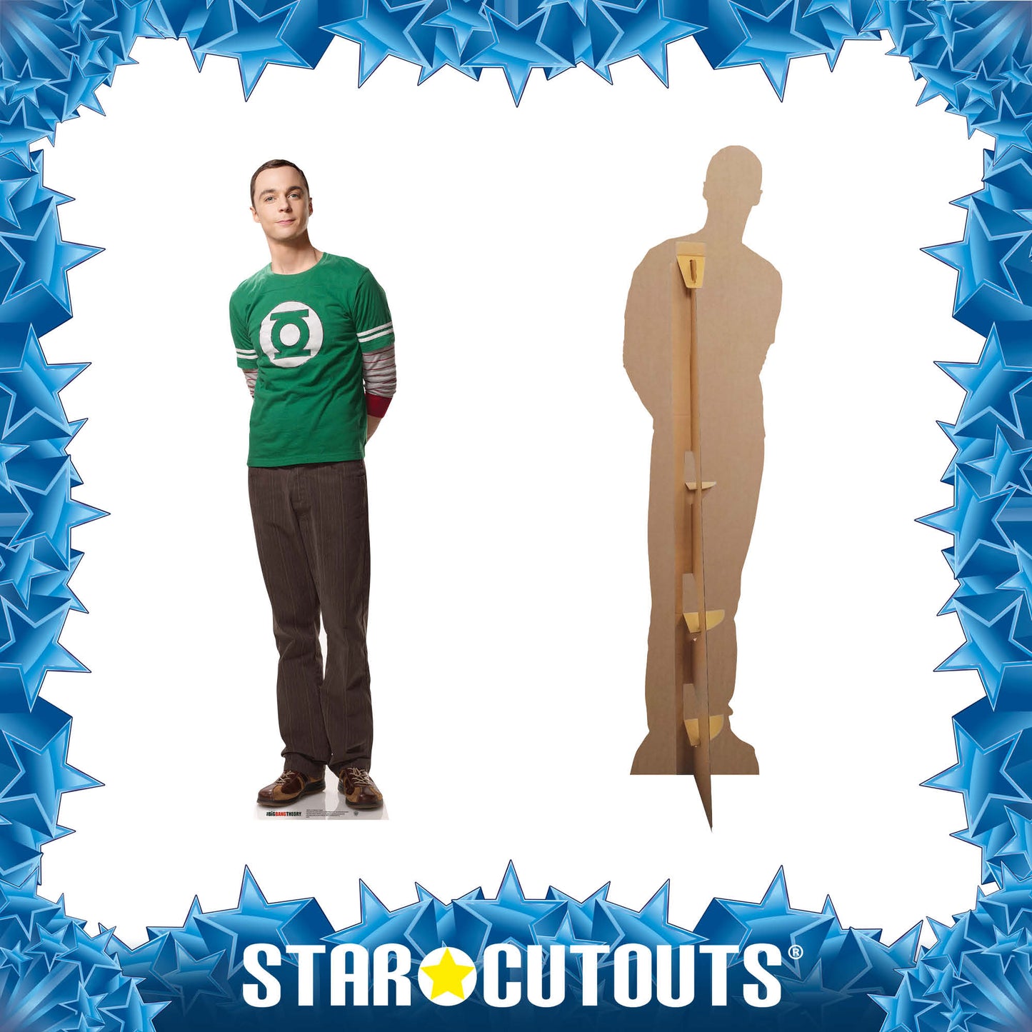 Dr Sheldon Cooper Big Bang Theory Cardboard Cutout Lifesize