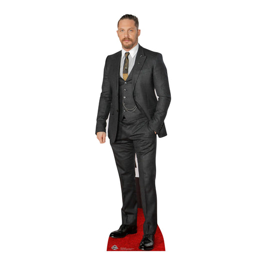 Tom Hardy Smile Cardboard Cutout