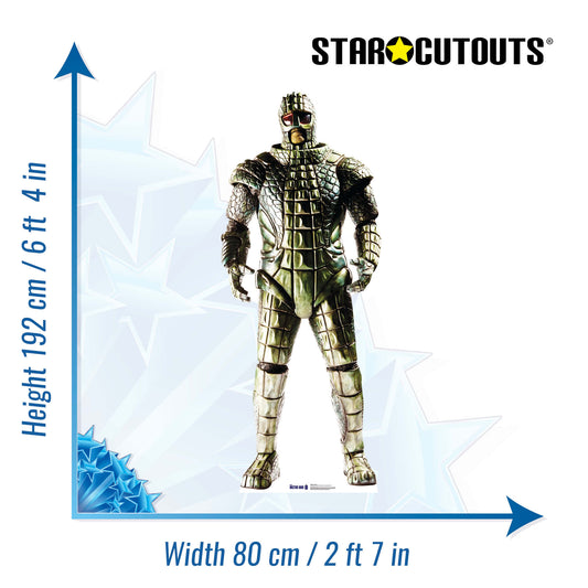 SC639 Ice Warrior Cardboard Cutout - mycardboardcutout