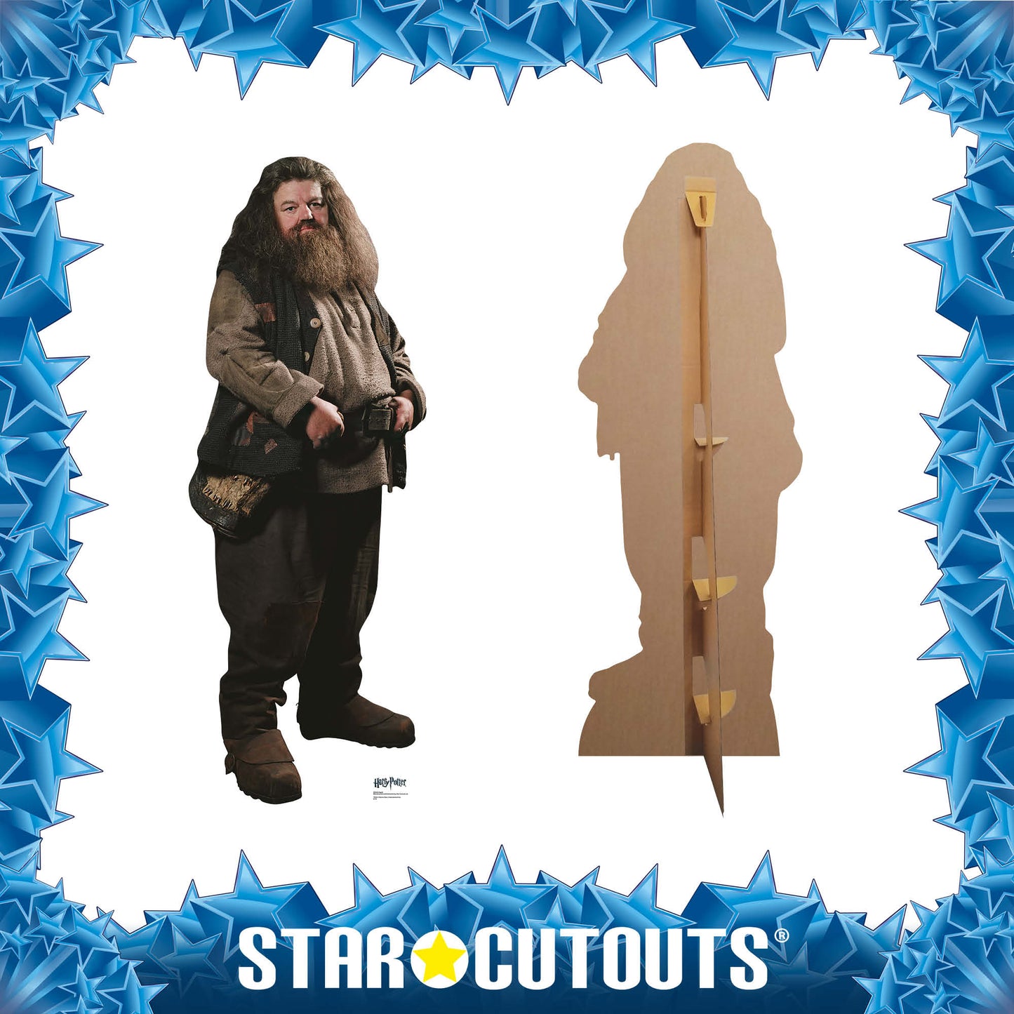 Hagrid Cardboard Cutout Lifesize