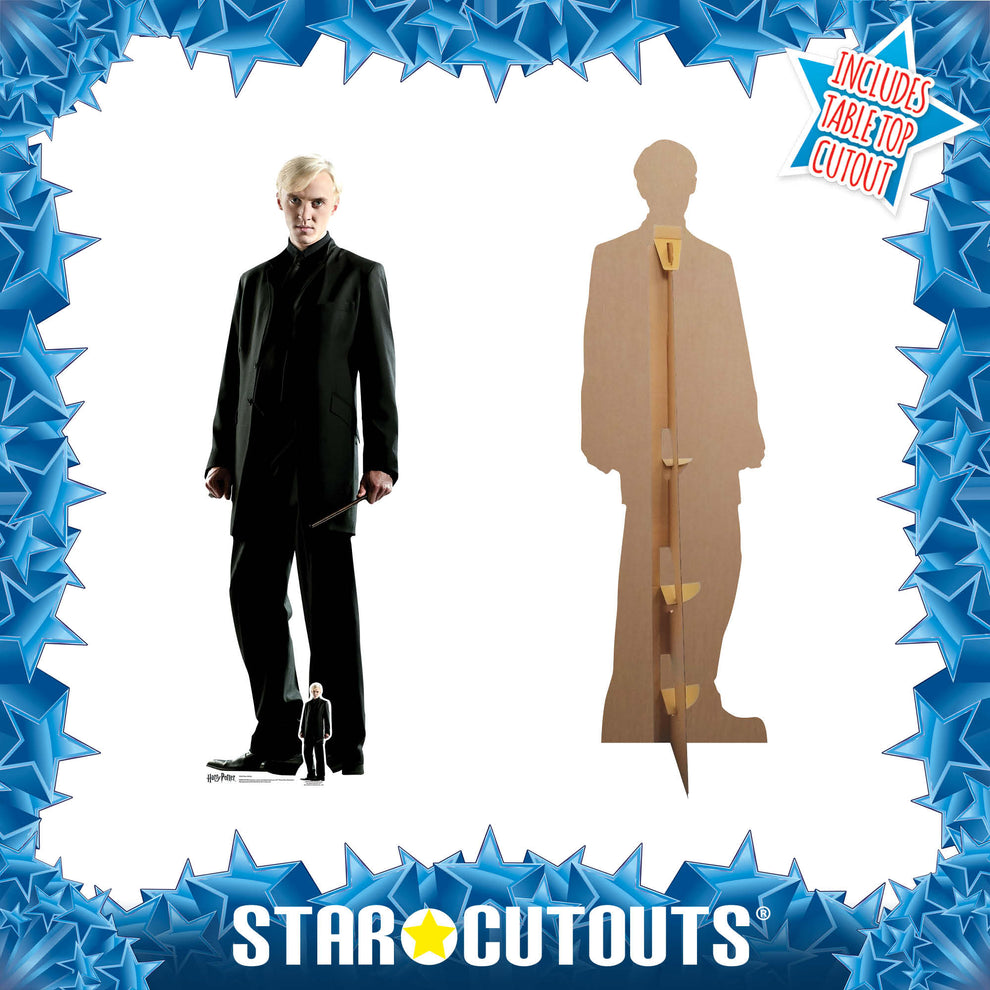Draco Malfoy Cardboard Cutout Lifesize mycardboardcutout