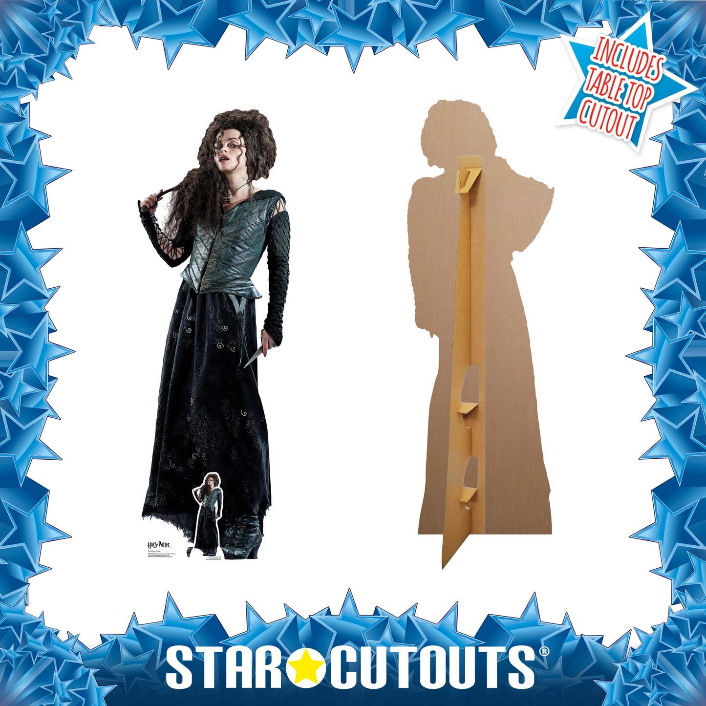 Bellatrix Lestrange Cardboard Cutout Lifesize