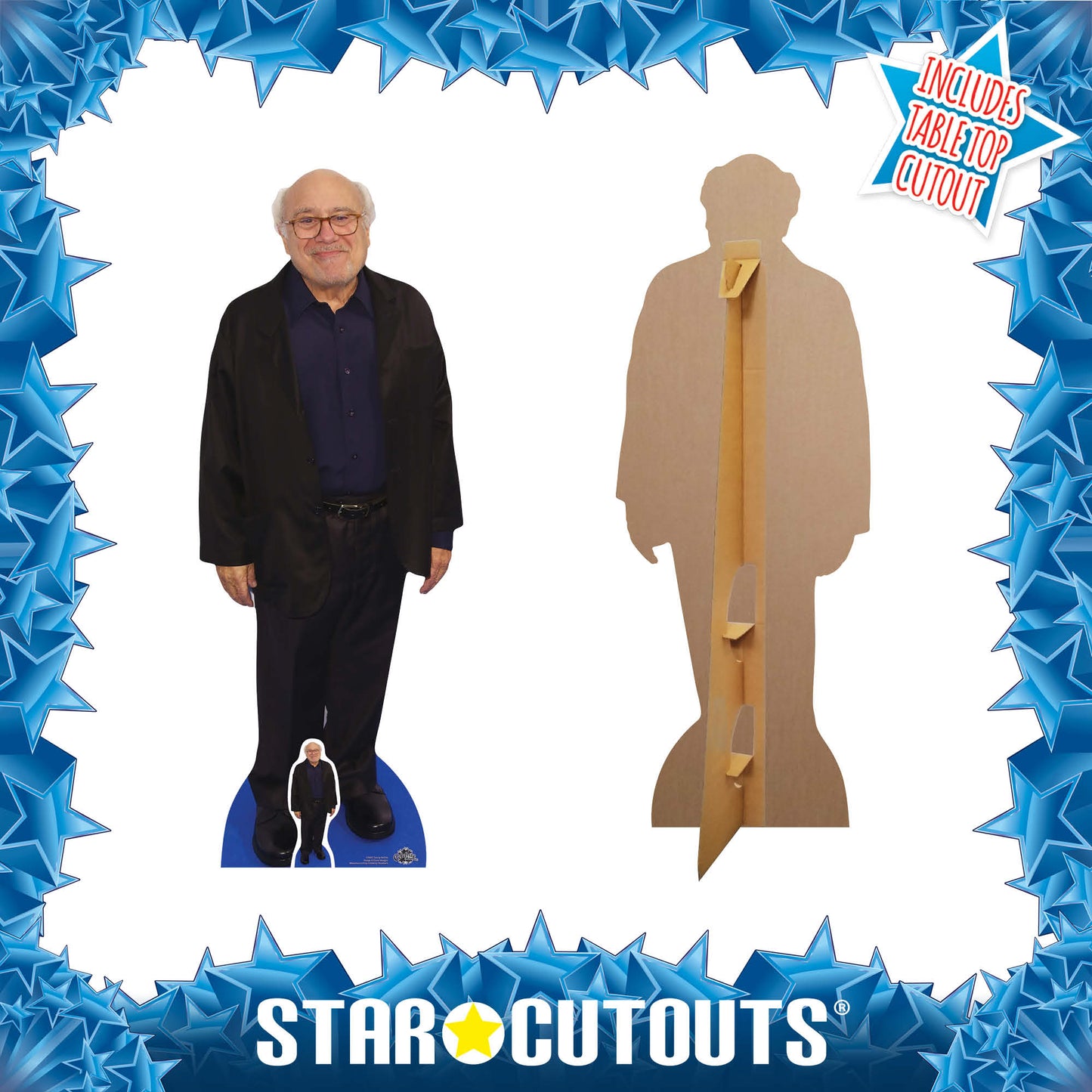 Danny DeVito  Lifesize Cardboard Cutout