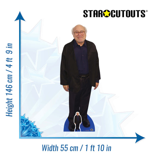 Danny DeVito Lifesize Cardboard Cutout - mycardboardcutout