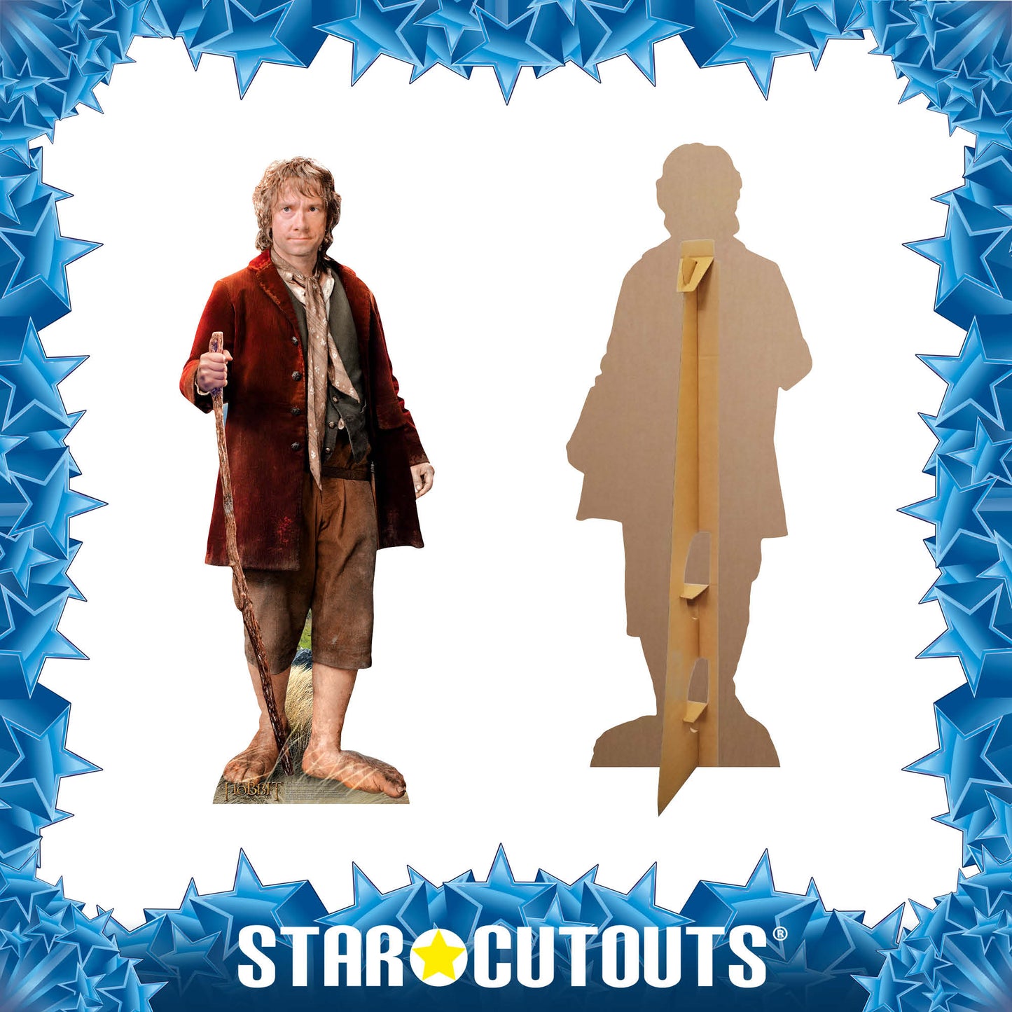 Bilbo Baggins The Hobbit Cardboard Cutout Lifesize