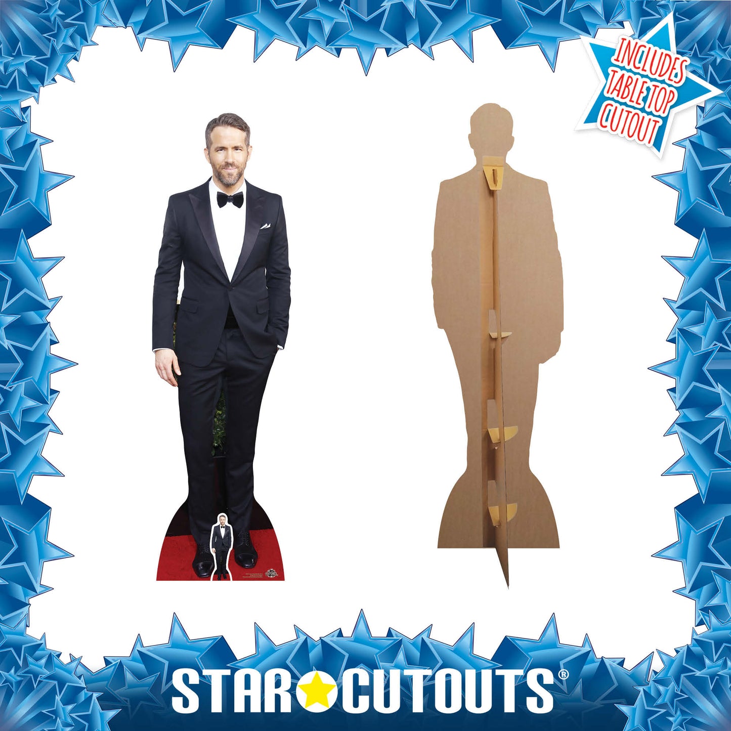 Ryan Reynolds Cardboard Cutout - mycardboardcutout