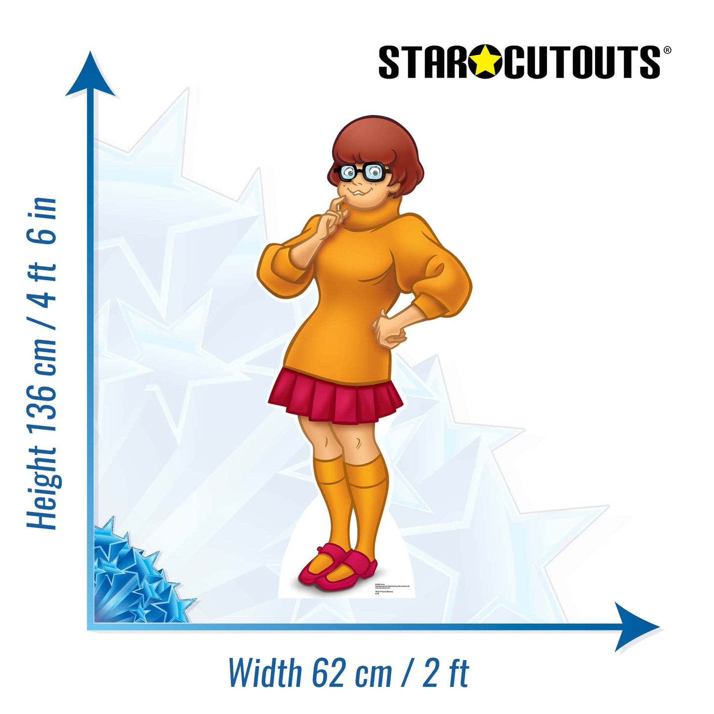 Velma Cardboard Cutout Lifesize