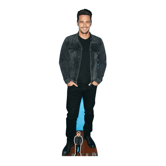 James Franco Lifesize Cardboard Cutout