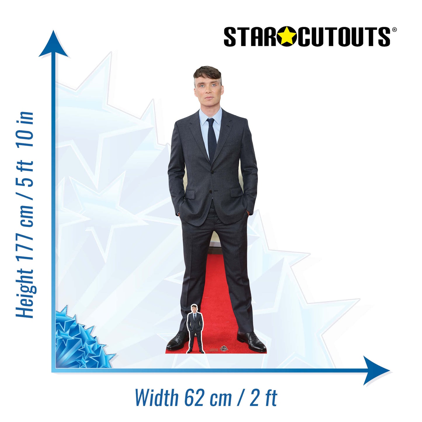 Cillian Murphy Cardboard Cutout - mycardboardcutout