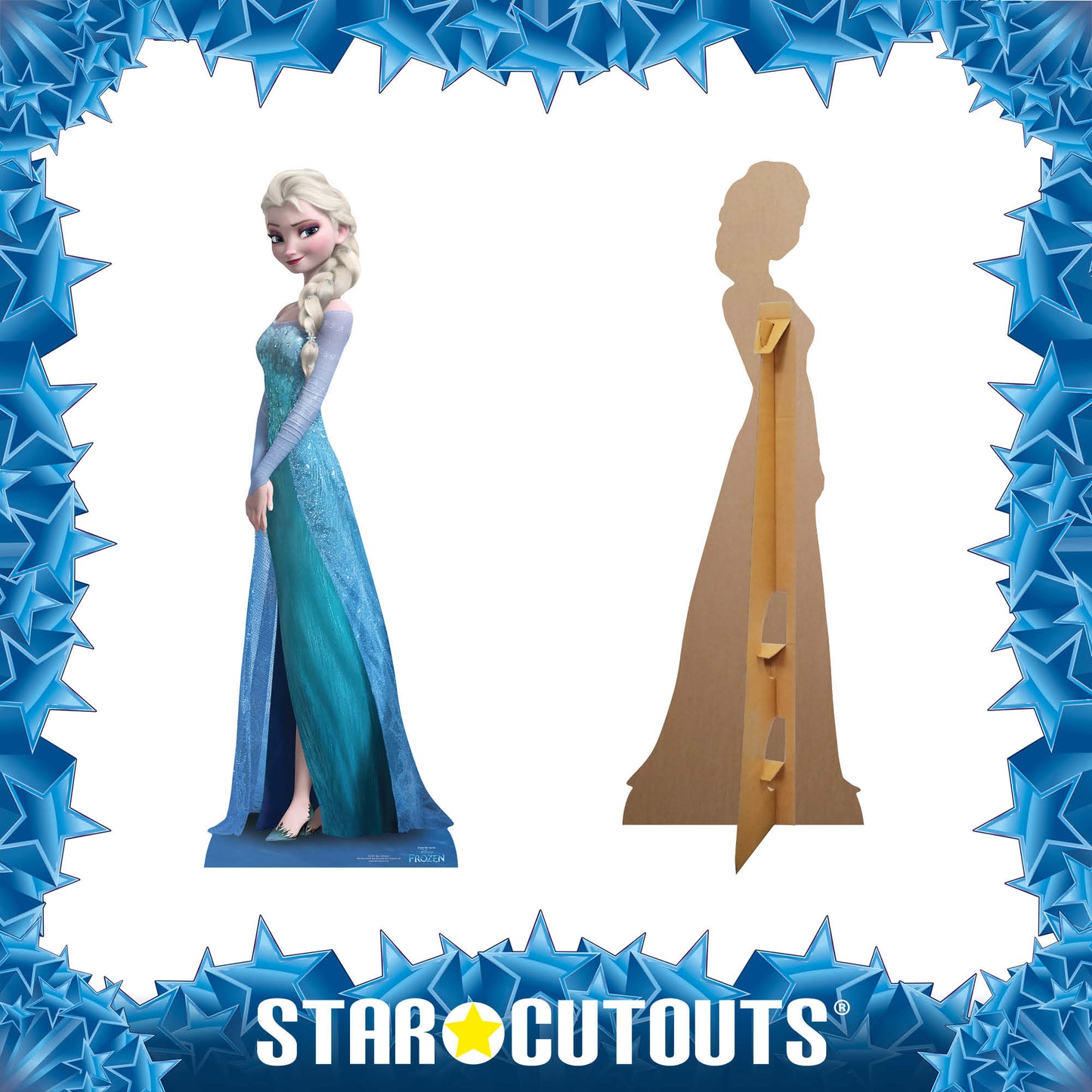 Elsa Classic Frozen Cardboard Cutout
