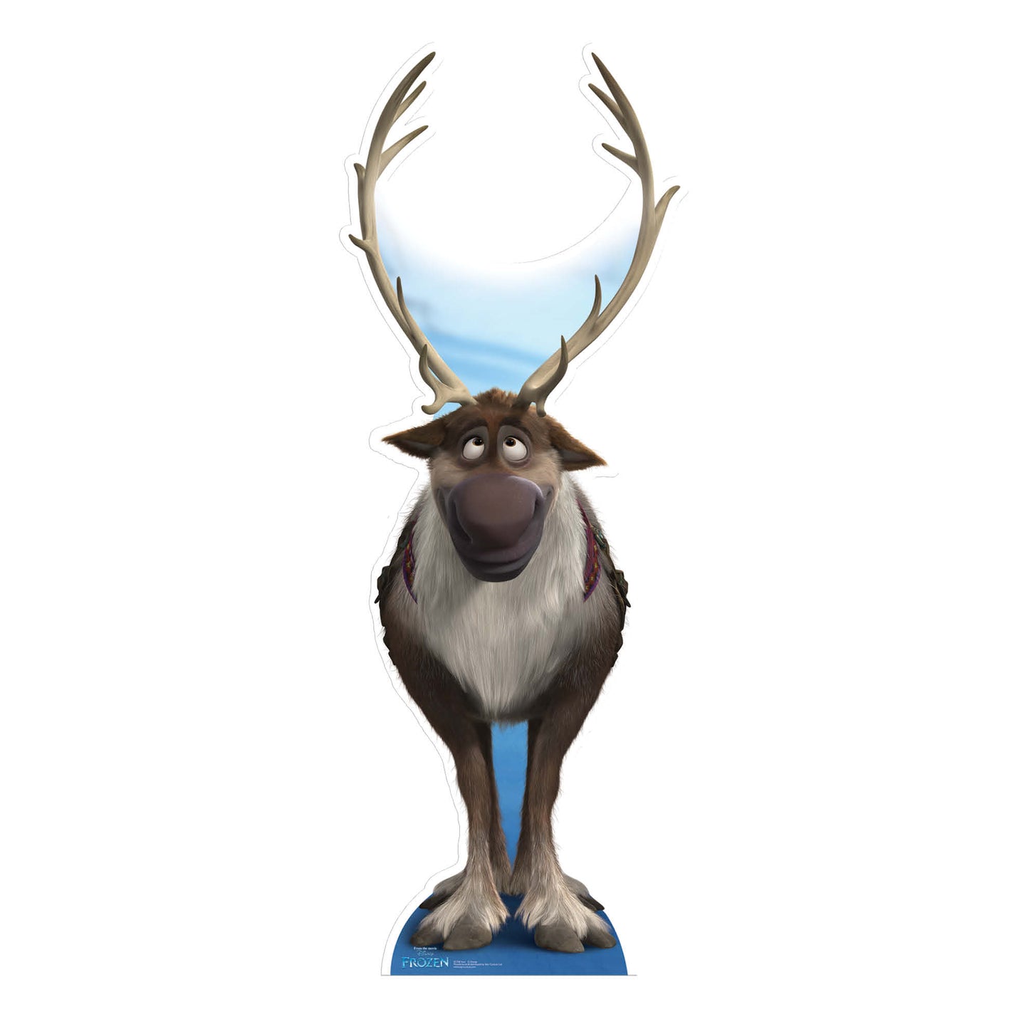 Sven Reindeer  Frozen Cardboard Cutout