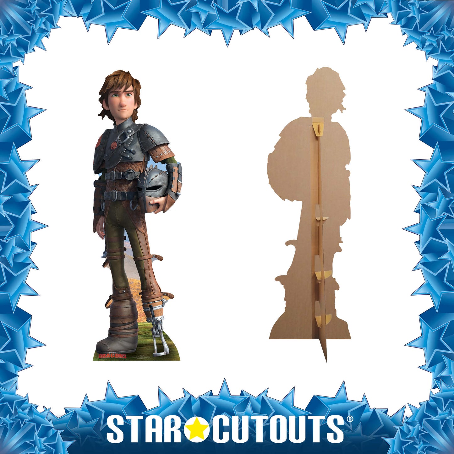 Hiccup Cardboard Cutout