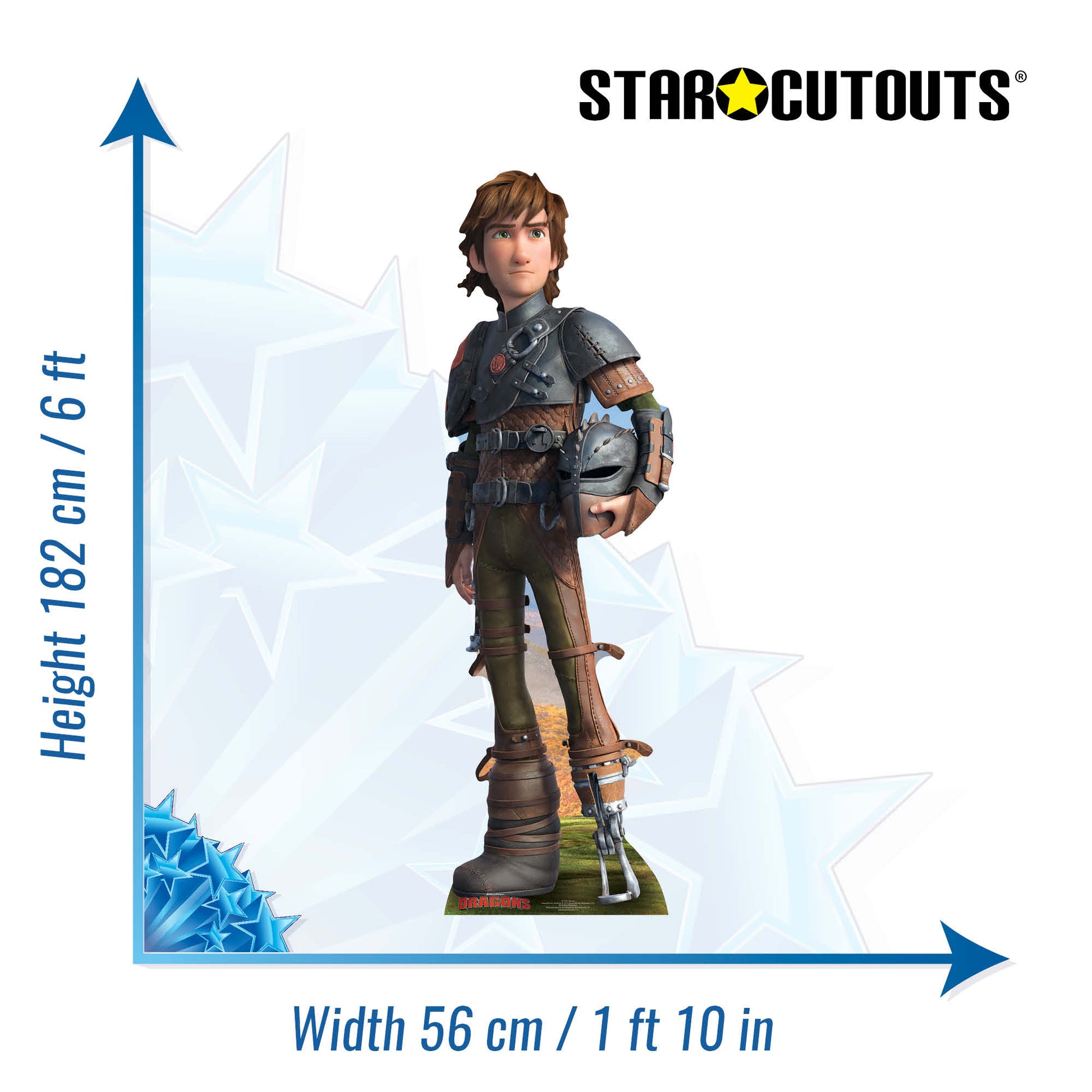  Hiccup Viking How To Train Your Dragon Cardboard Cutout